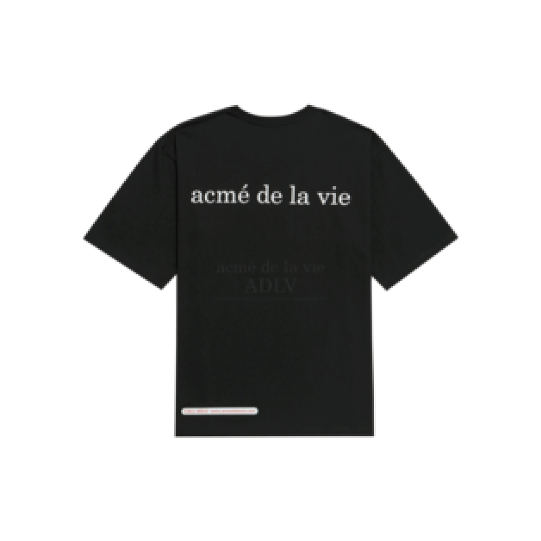 ADLV Baby Face SS -Shirt 'Black Jewelry'