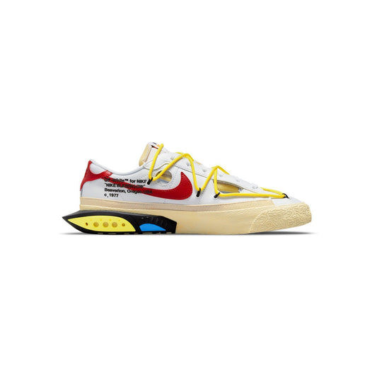 Nike Blazer Low X Off-White 'White University Red'