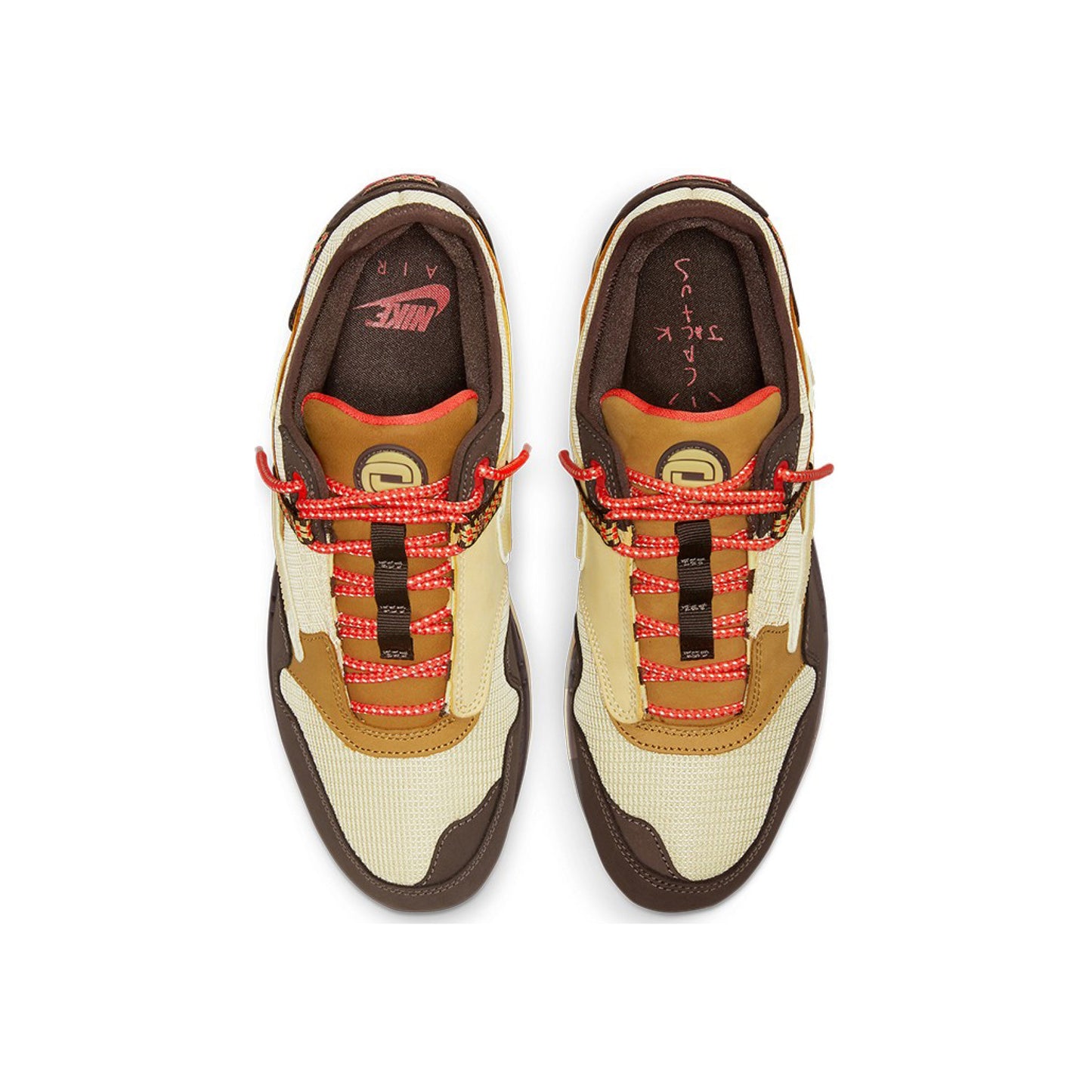 Nike Air Max 1 x Travis scott 'Baroque Brown'