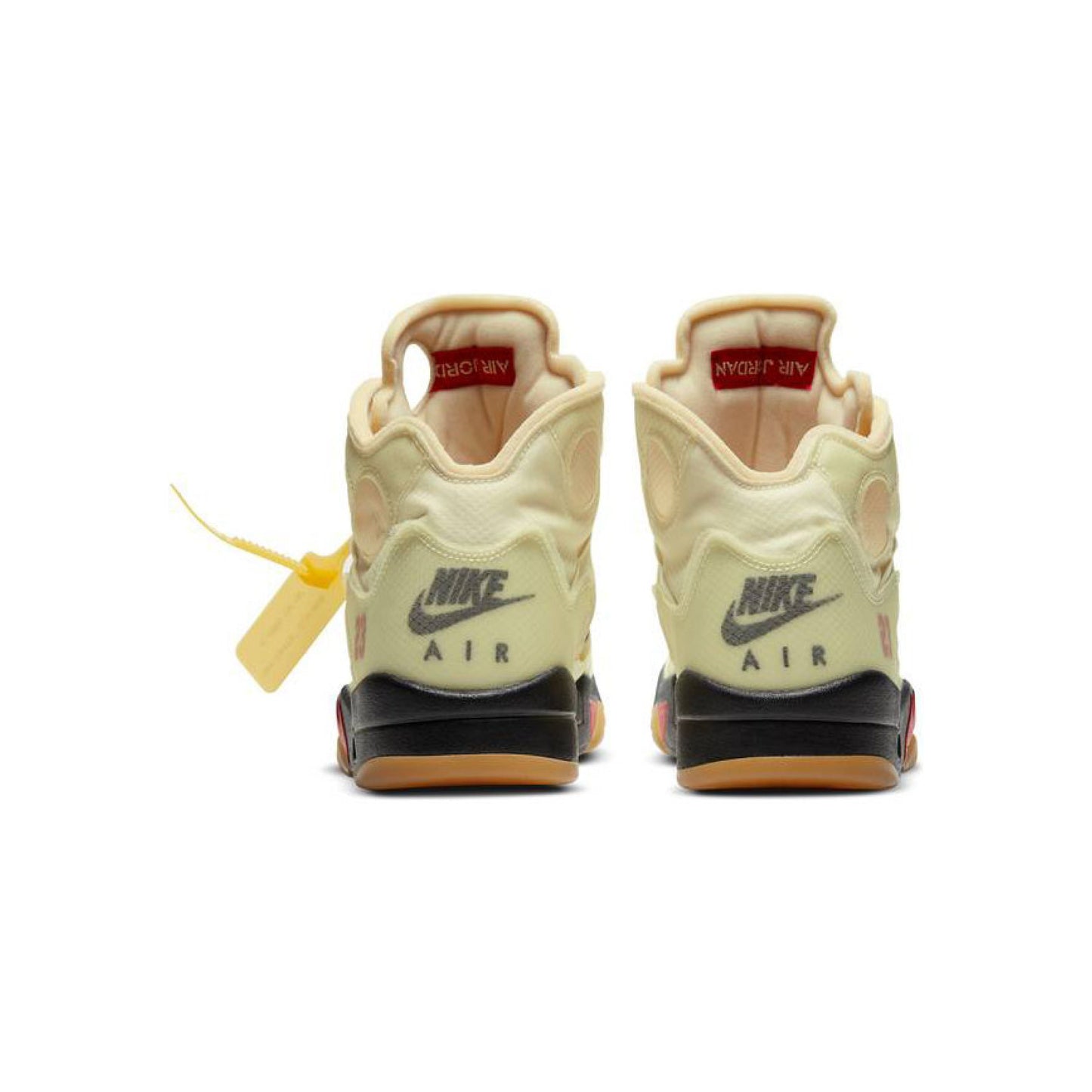 Air Jordan 5 X Off-White 'Sail'