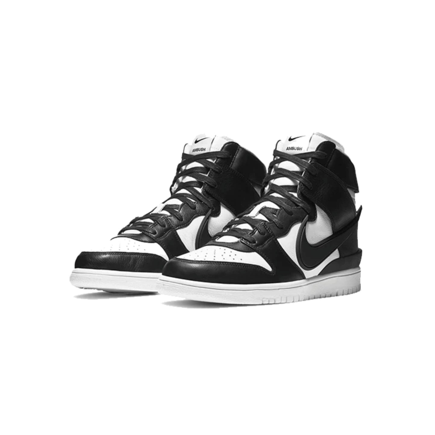 Nike Dunk High Ambush 'Black & White'