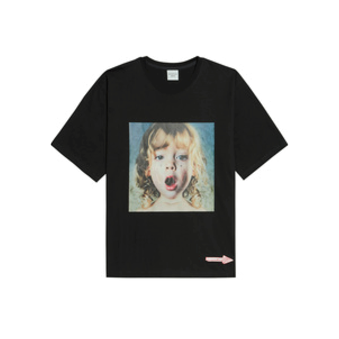 ADLV Baby Face SS -Shirt 'Black Jewelry'