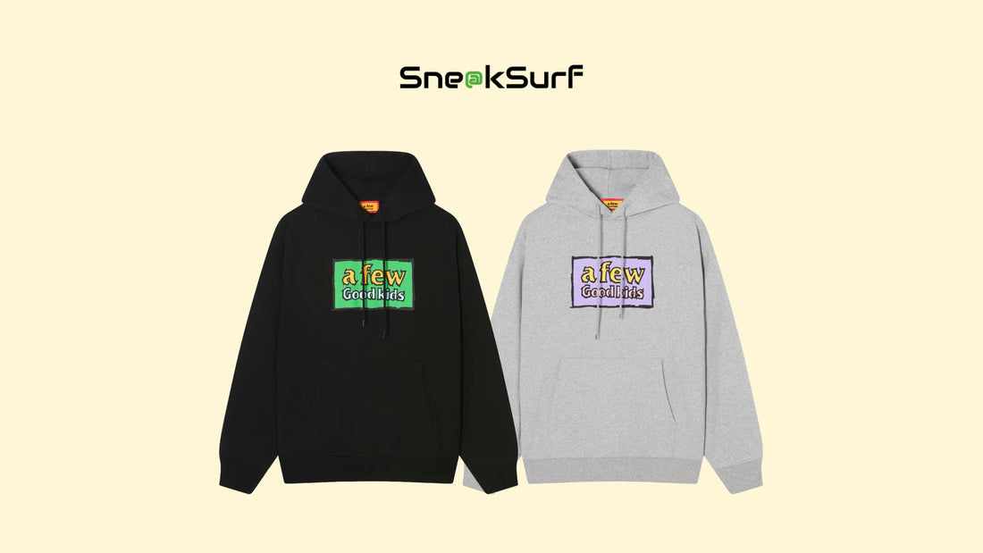 A Few Good Kids (AFGK): The Underrated Streetwear Brand That Deserve A Review