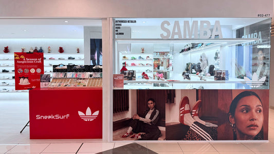 SneakSurf x adidas: The Charm Movement Changing Chinese New Year Fits