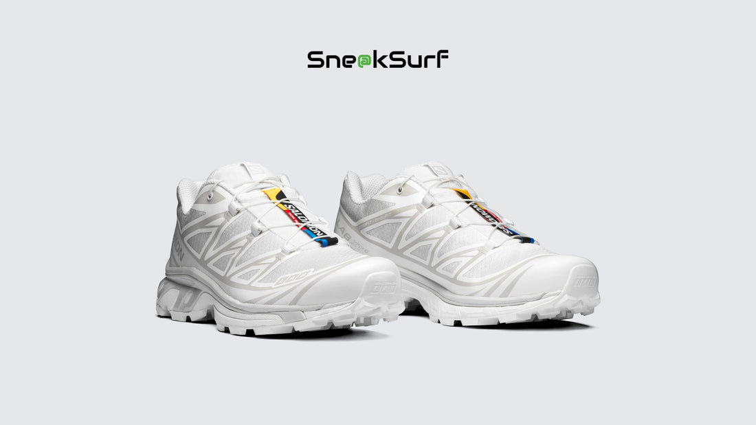 Salomon XT-6: From Mountain Trails to Street Culture Icon