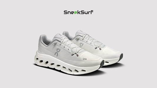 Image of the On Cloudtilt ‘Glacier Ice,’ a lightweight lifestyle sneaker featuring CloudTec® Phase cushioning, sculpted midsole design, and a cool icy blue–white palette, made for effortless comfort and urban style.