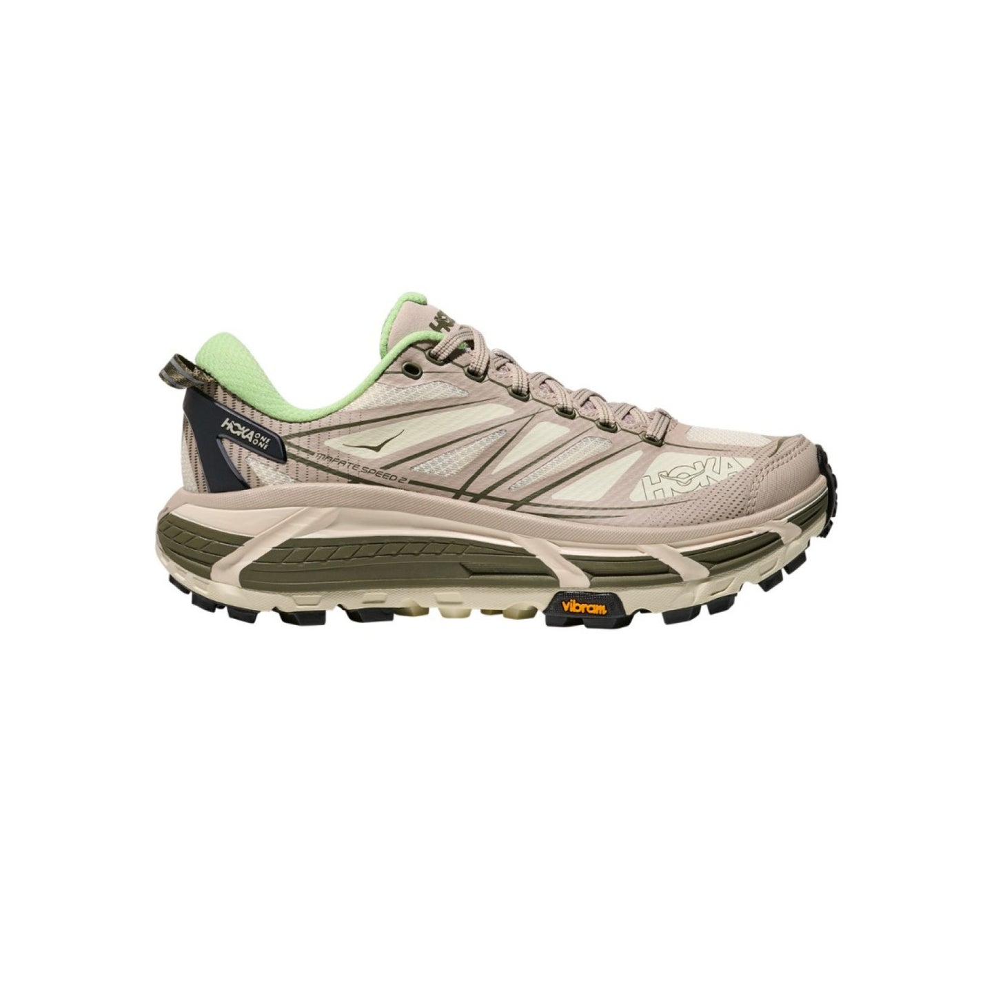 Hoka Mafate Speed 2 'Putty Eucalyptus'