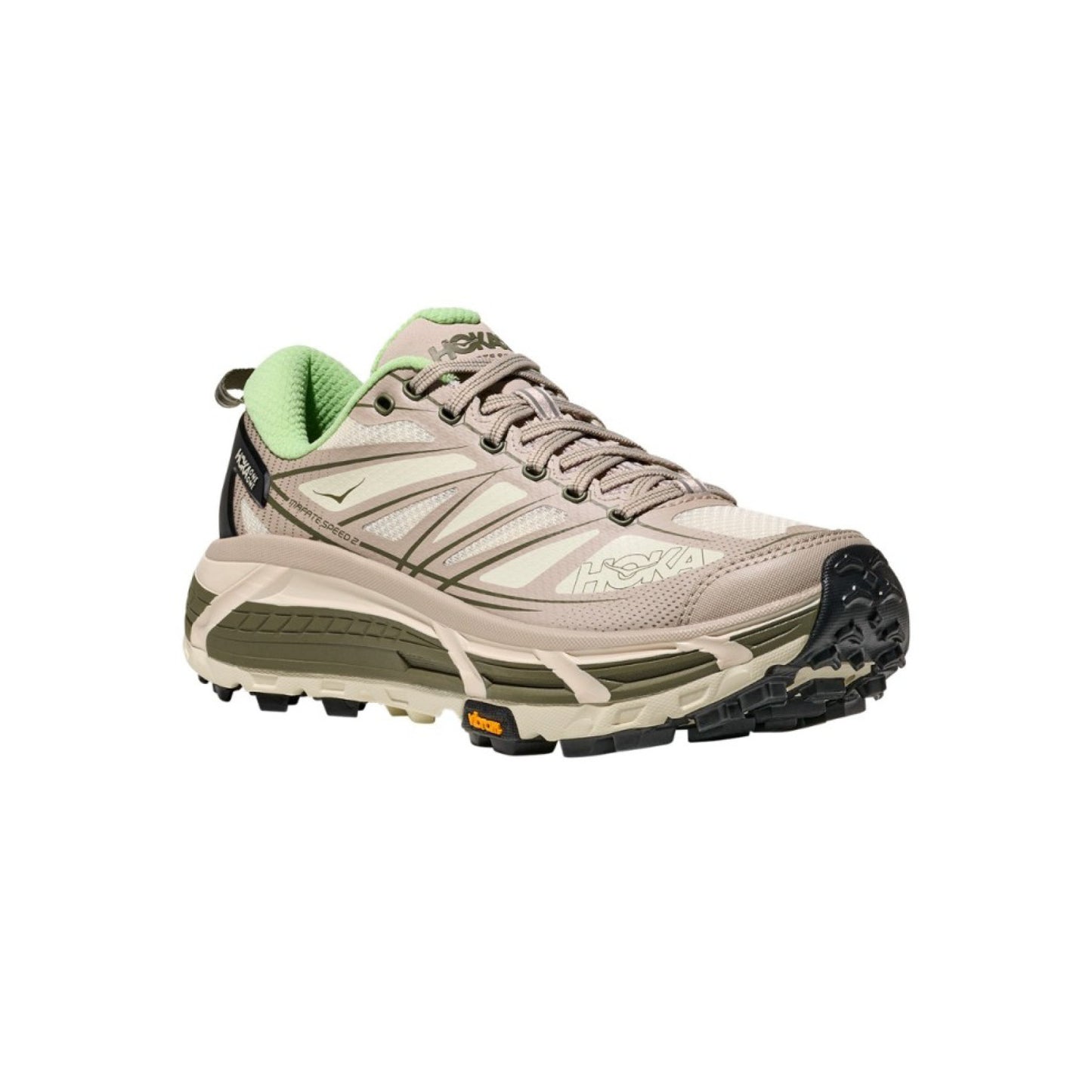 Hoka Mafate Speed 2 'Putty Eucalyptus'