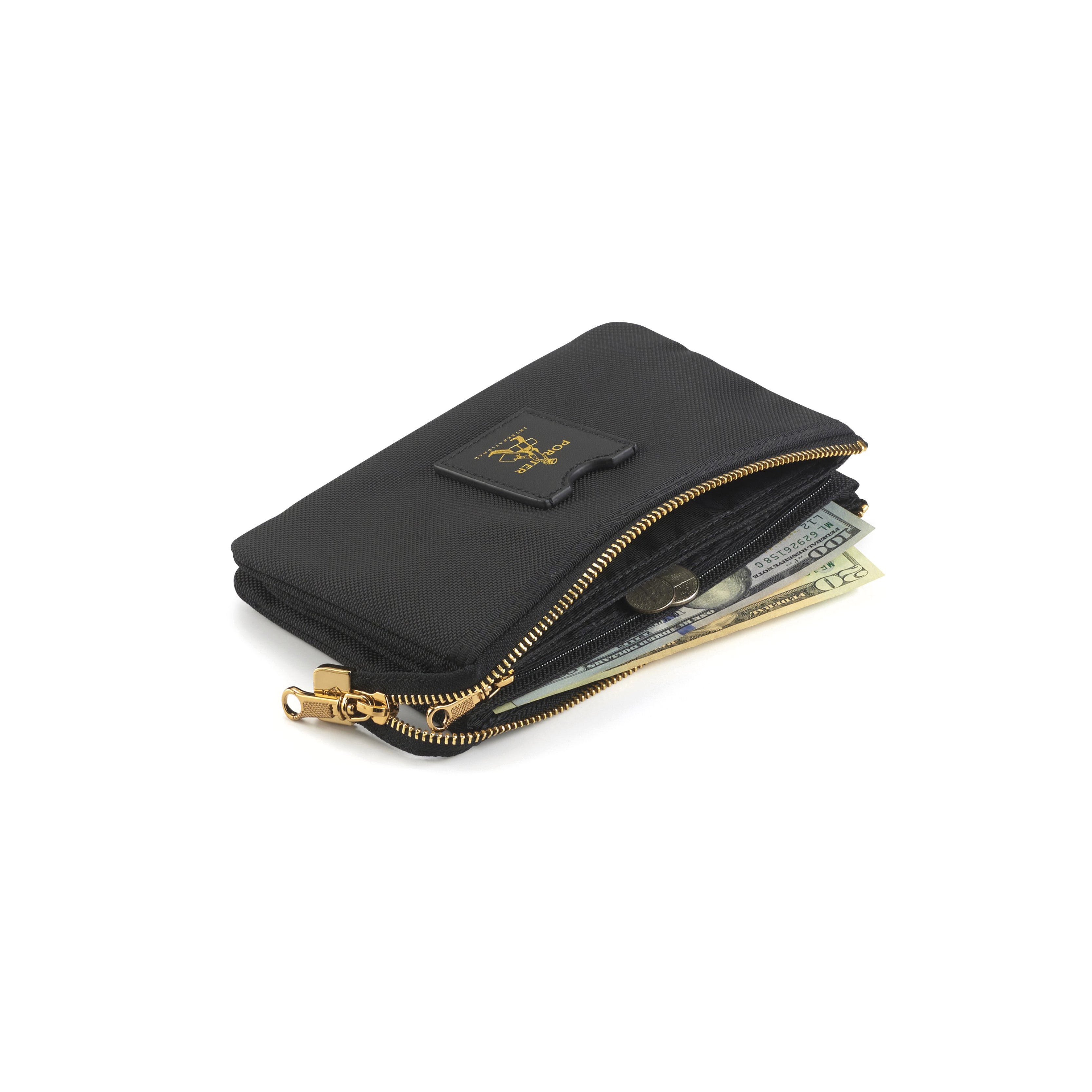 PORTER INTERNATIONAL Luxy Pouch 'Black' - SneakSurf Singapore
