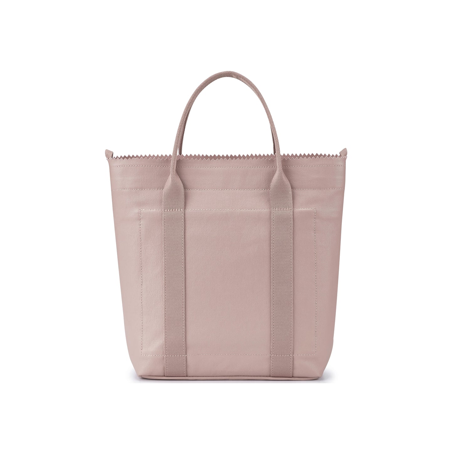 PORTER INTERNATIONAL Puff Handbag M Soft Pink nylon shoulder bag top handle detachable strap structured design