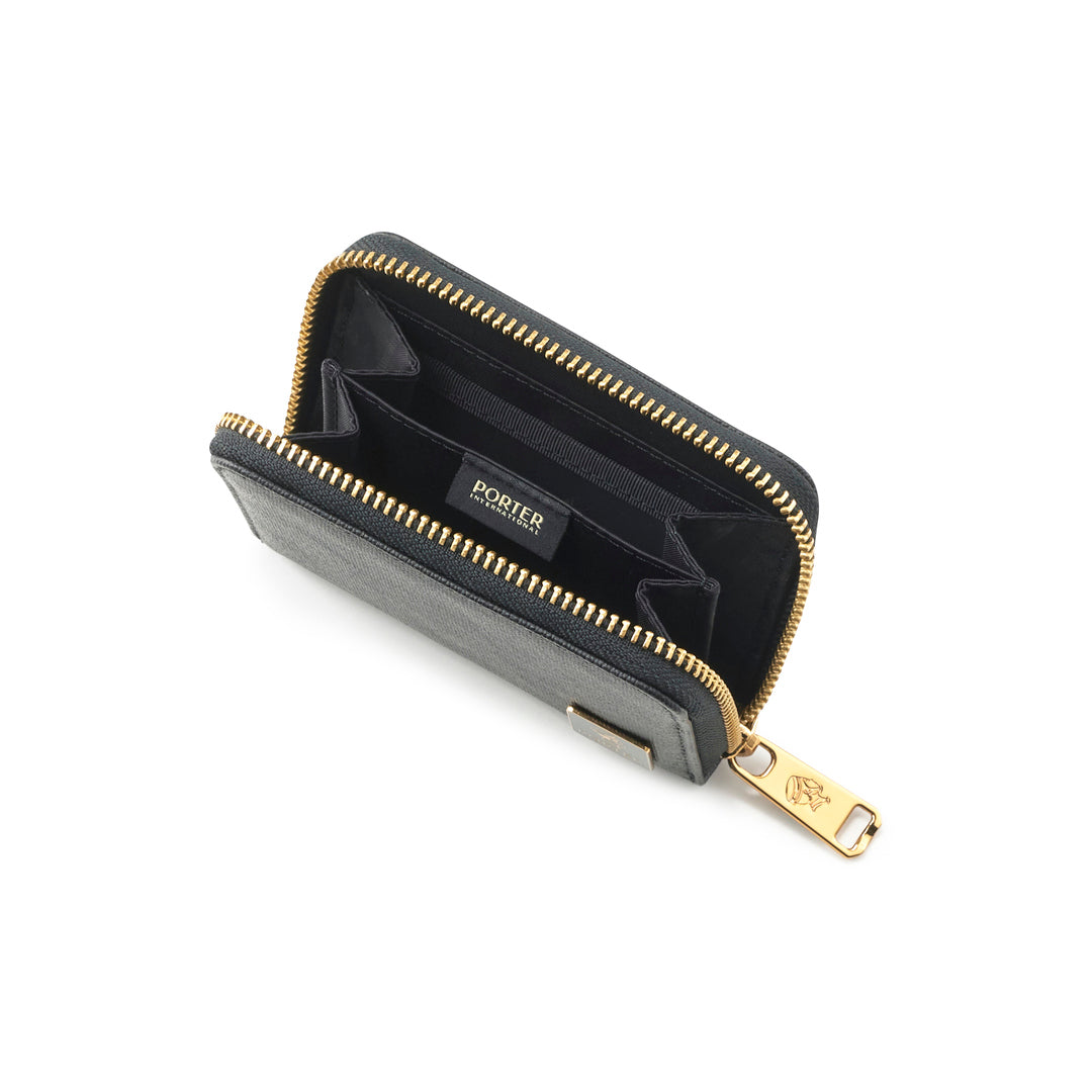 PORTER INTERNATIONAL Mori Coin Case 'Black' - SneakSurf Singapore