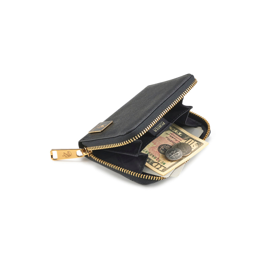 PORTER INTERNATIONAL Mori Coin Case 'Black' - SneakSurf Singapore