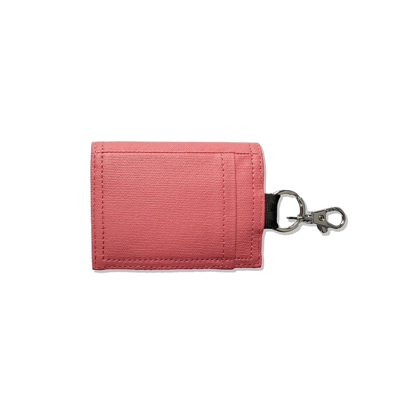 PORTER INTERNATIONAL Catch Coin Case Pink coin pouch key ring compact wallet everyday carry accessory