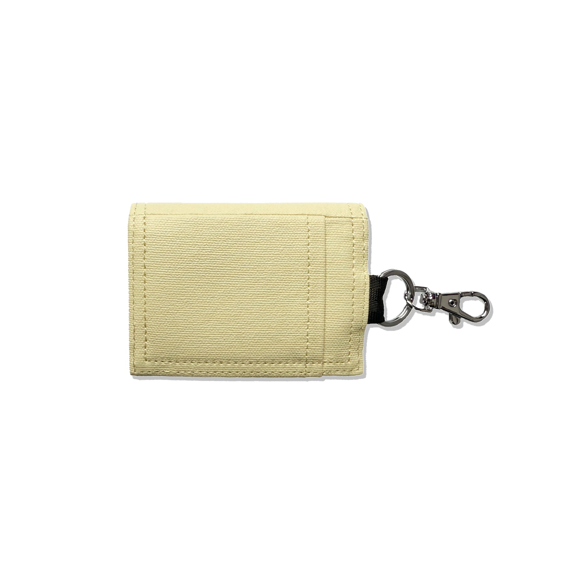 PORTER INTERNATIONAL Catch Coin Case Yellow coin pouch key ring compact wallet everyday carry accessory