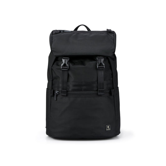 PORTER INTERNATIONAL Youngster Backpack 'Black' - front view