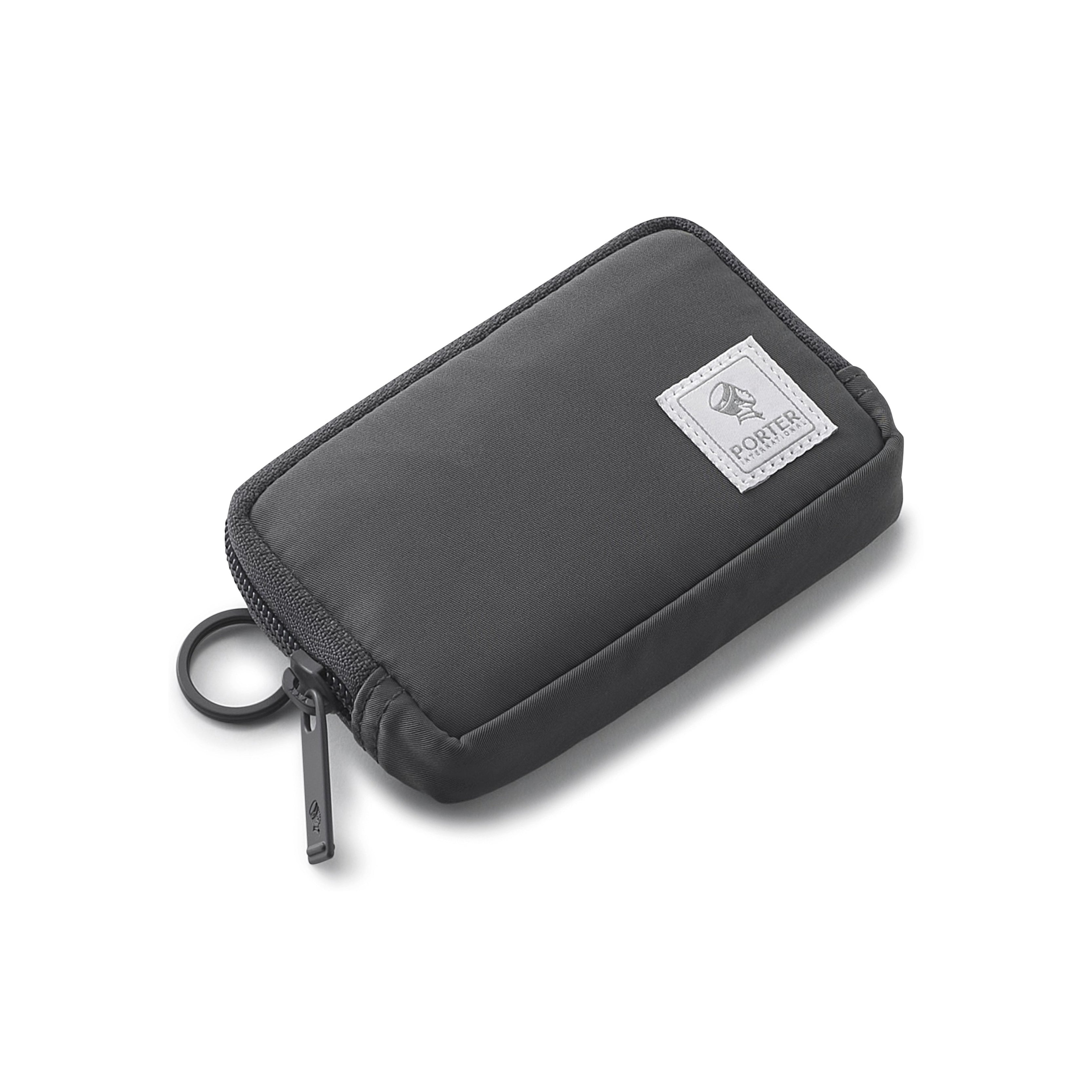 PORTER INTERNATIONAL Mid Coin Case 'Grey' - SneakSurf Singapore