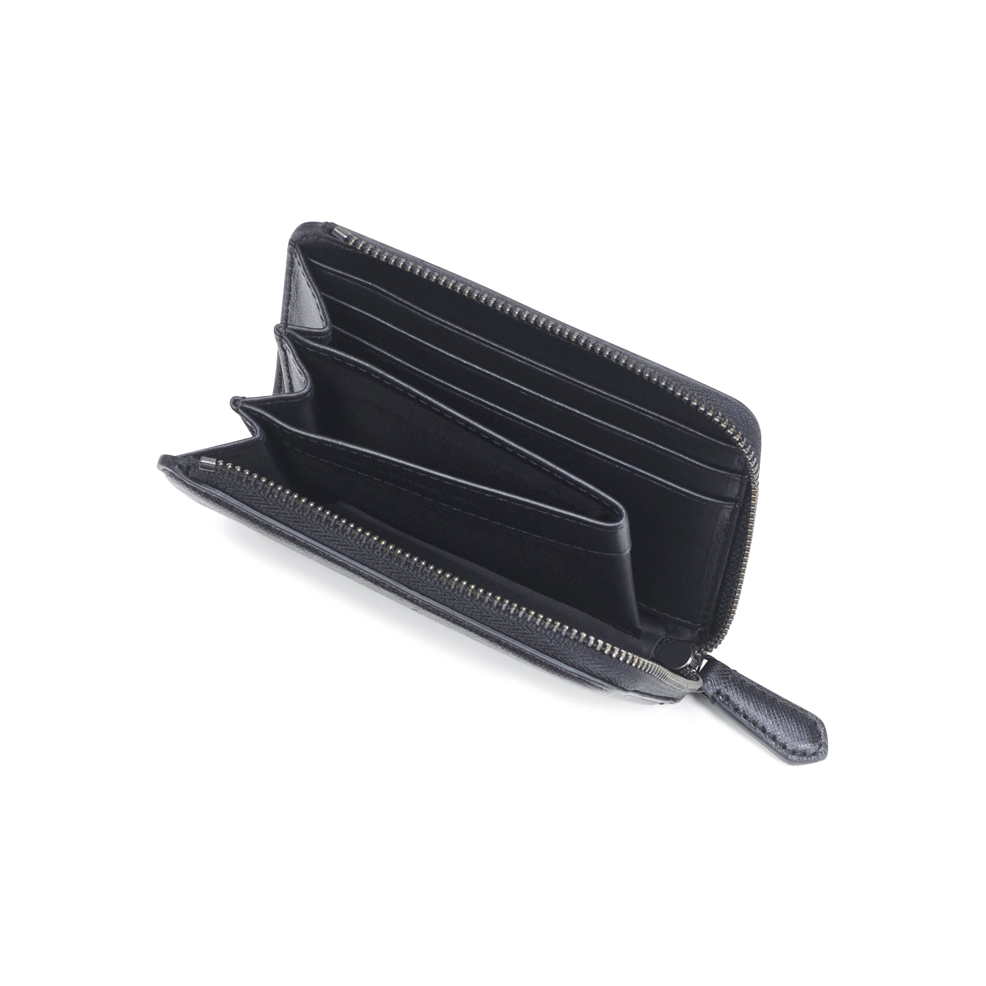 PORTER INTERNATIONAL Bound L-Shaped Wallet 'Black' - SneakSurf