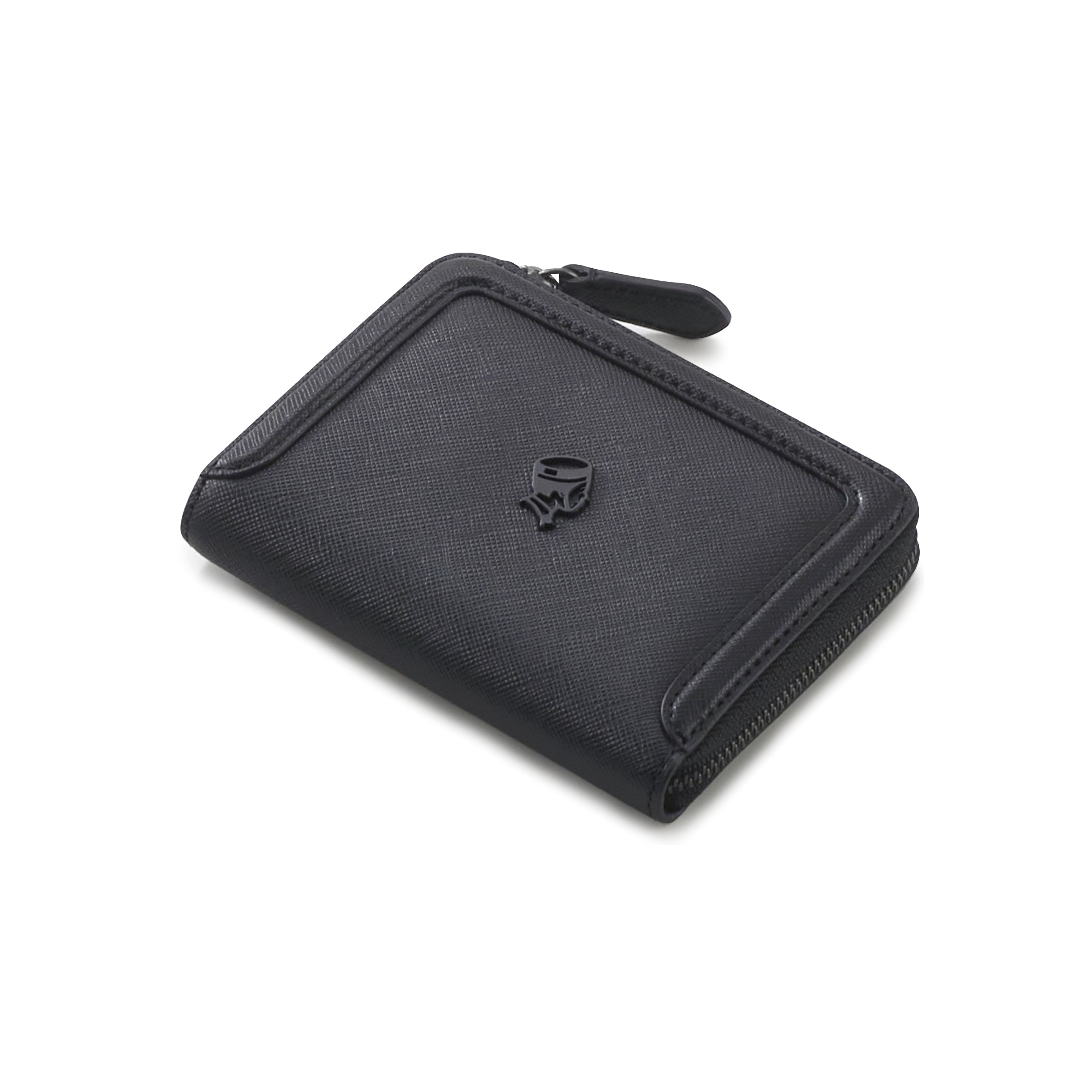 PORTER INTERNATIONAL Bound L-Shaped Wallet 'Black' - SneakSurf