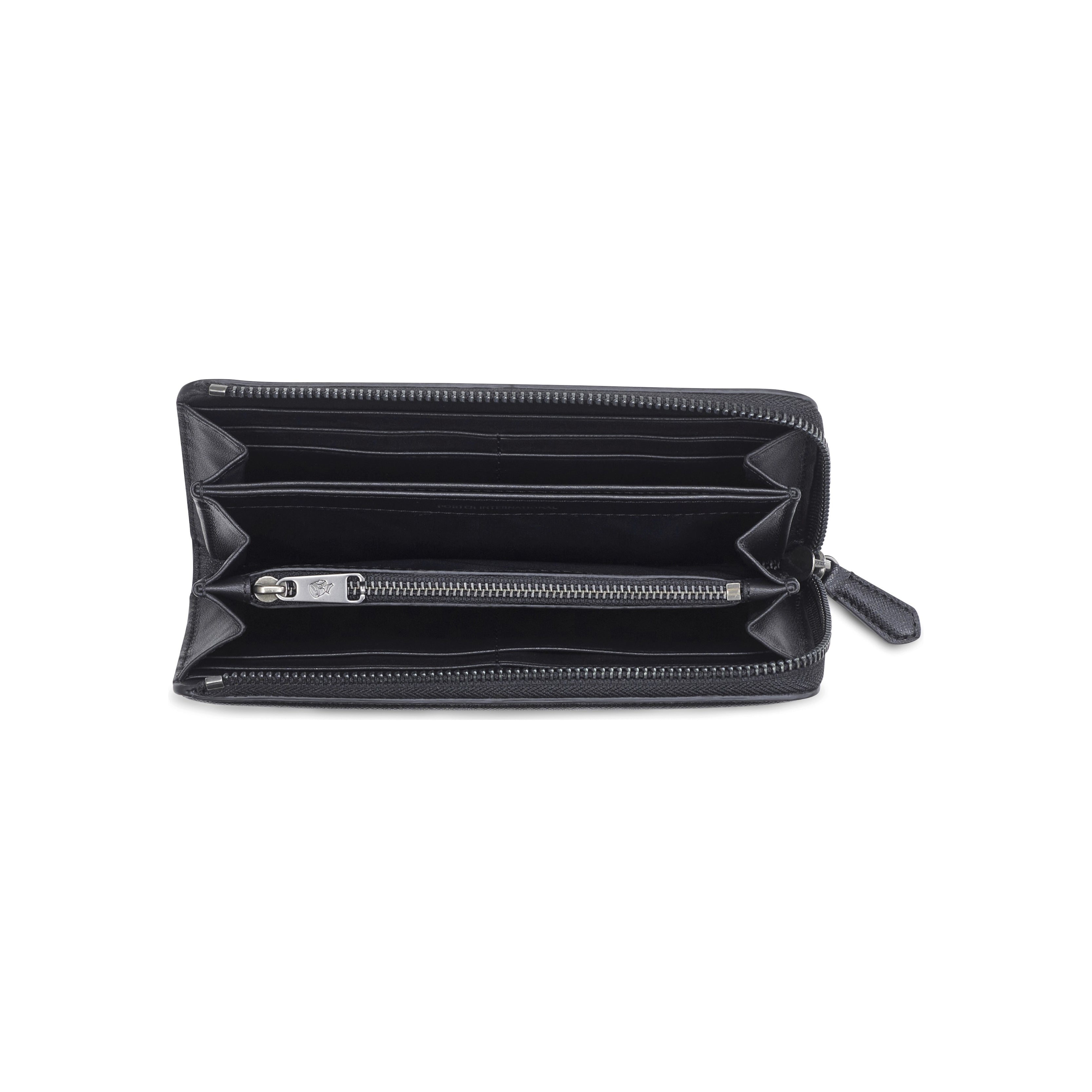 PORTER INTERNATIONAL Bound Long Wallet 'Black' - SneakSurf Singapore