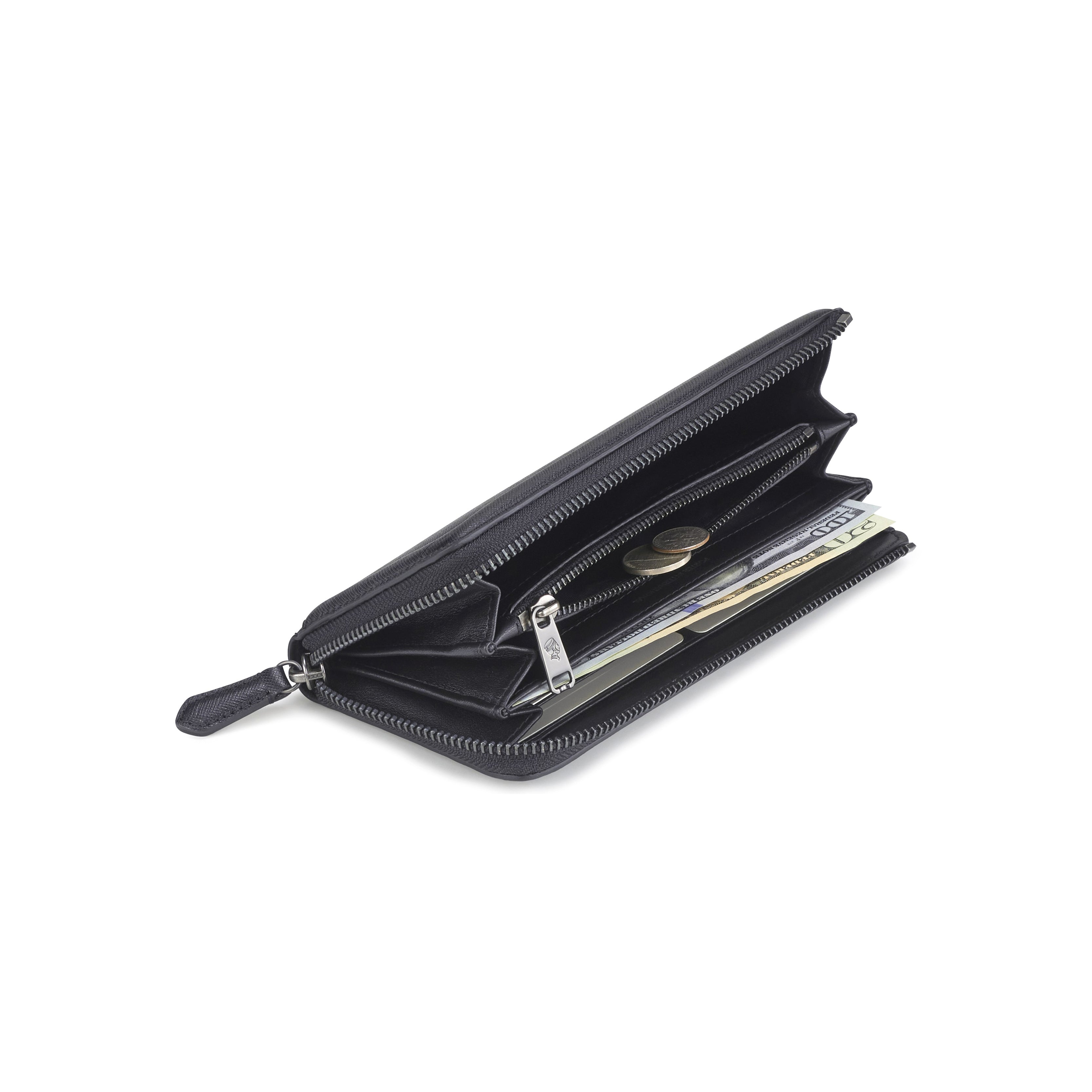 PORTER INTERNATIONAL Bound Long Wallet 'Black' - SneakSurf Singapore