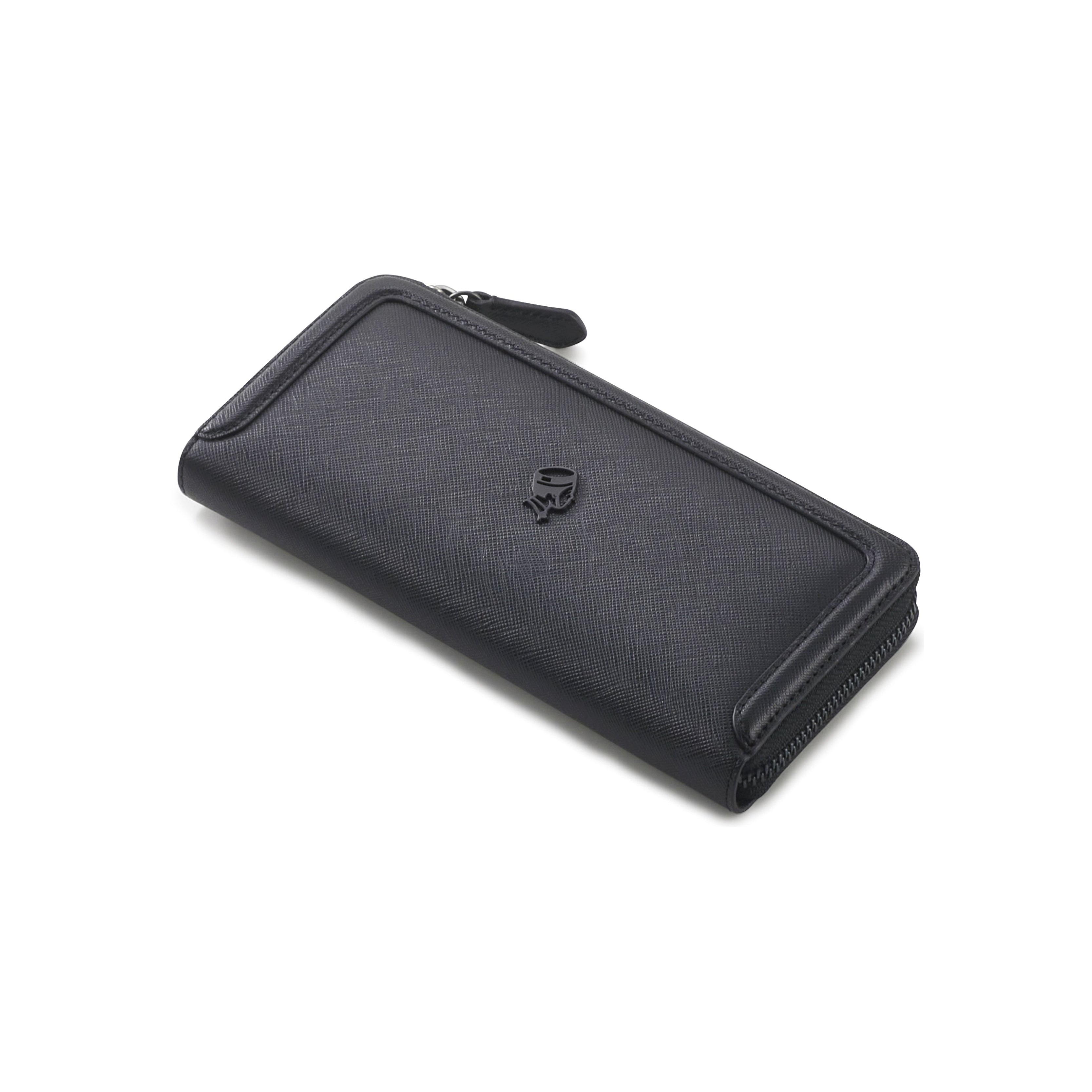 PORTER INTERNATIONAL Bound Long Wallet 'Black' - SneakSurf Singapore