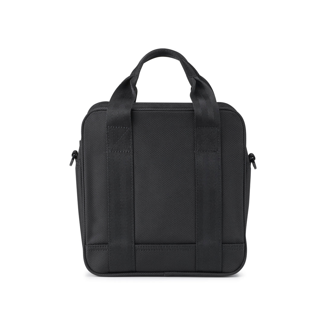 PORTER INTERNATIONAL New Heat Handbag 'Black' - rear view
