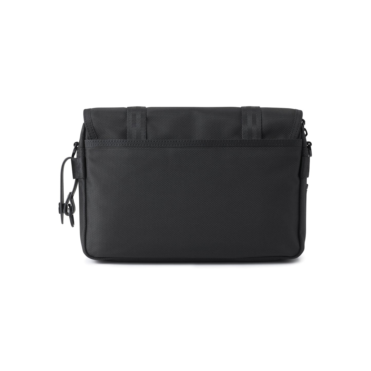 PORTER INTERNATIONAL New Heat Shoulder Bag Black tactical fabric crossbody bag flap closure multiple pockets adjustable strap