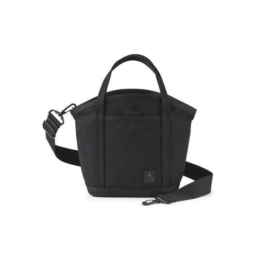 PORTER INTERNATIONAL Prime Handbag Black lightweight handbag adjustable strap utility casual everyday bag