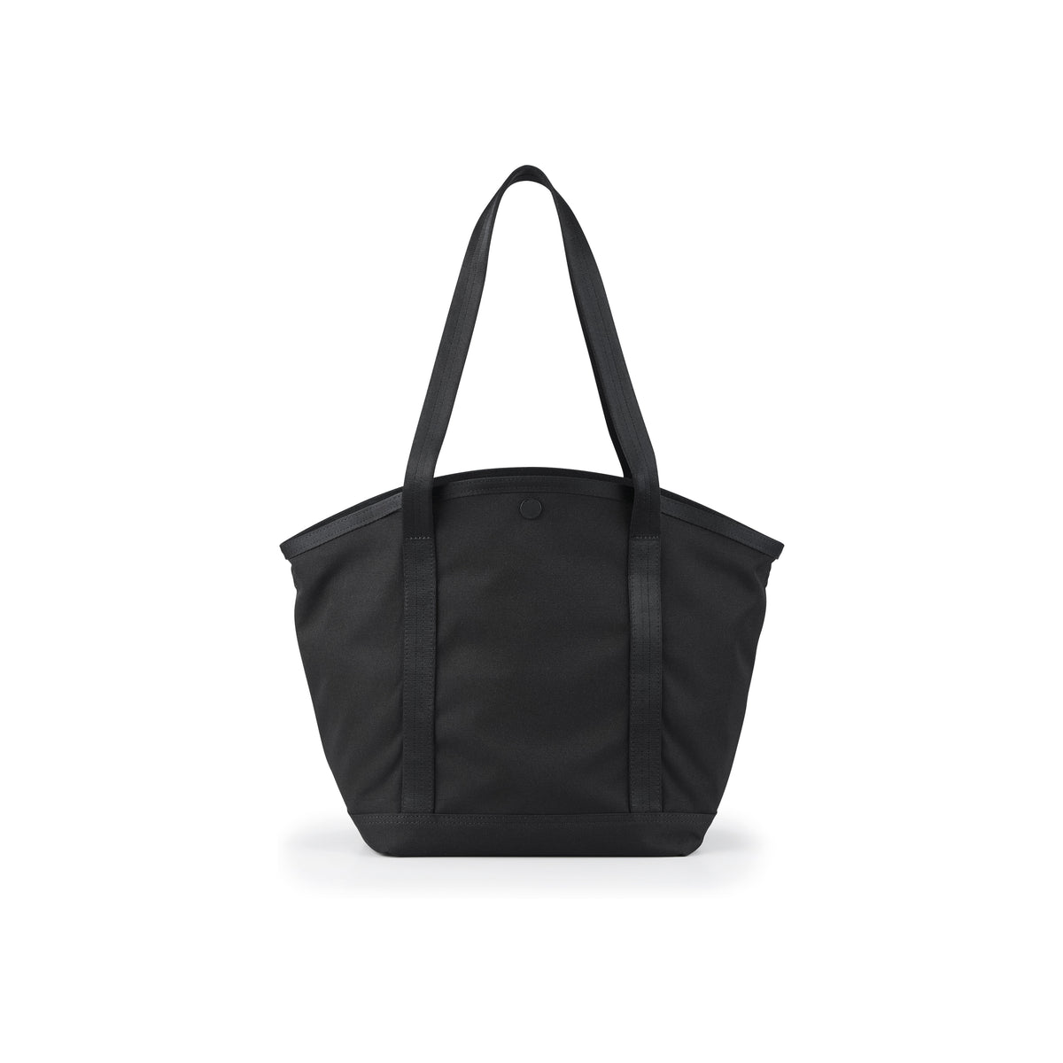 PORTER INTERNATIONAL Prime Tote Black with spacious main compartment, shoulder handles, detachable strap, and durable fabric construction