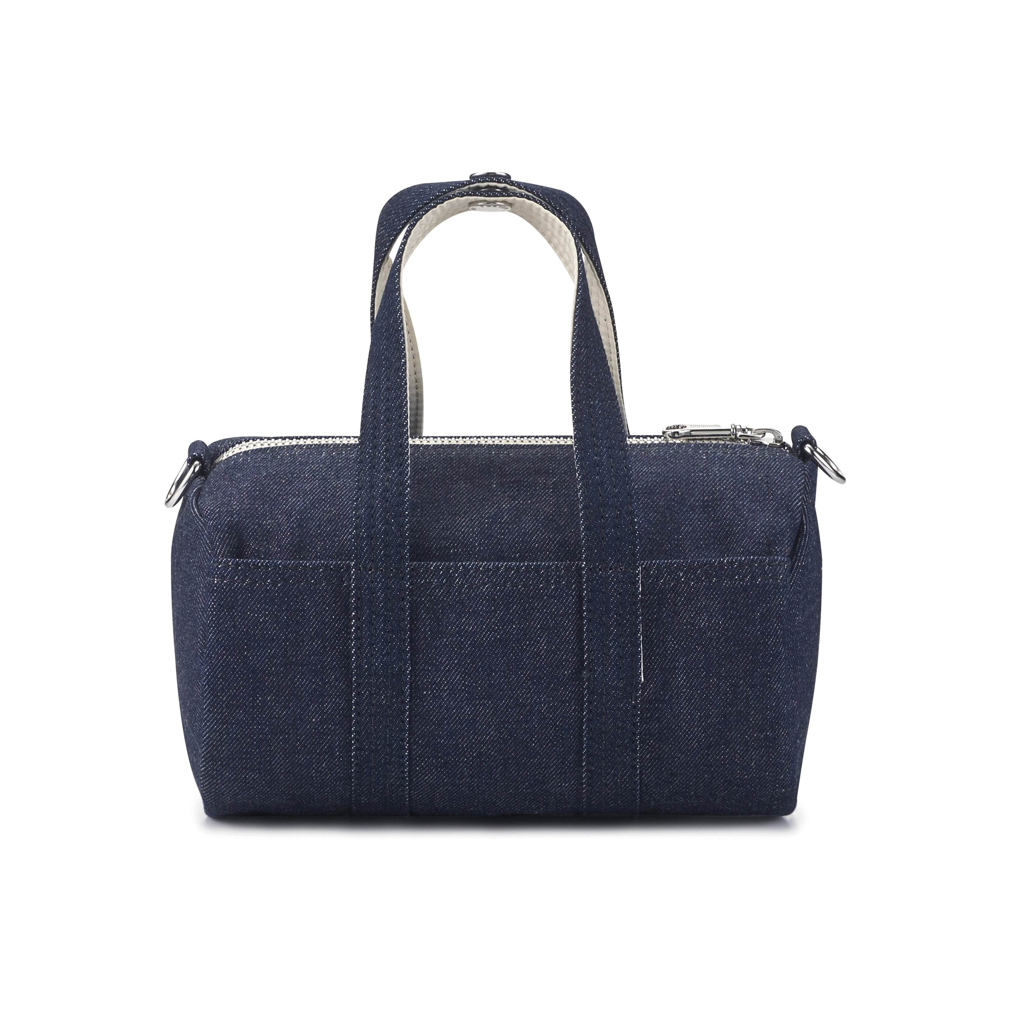 PORTER INTERNATIONAL Nimes Handbag (M) 'Navy' - SneakSurf Singapore