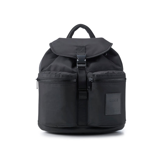 PORTER INTERNATIONAL Semi Backpack (M) 'Black' - front view