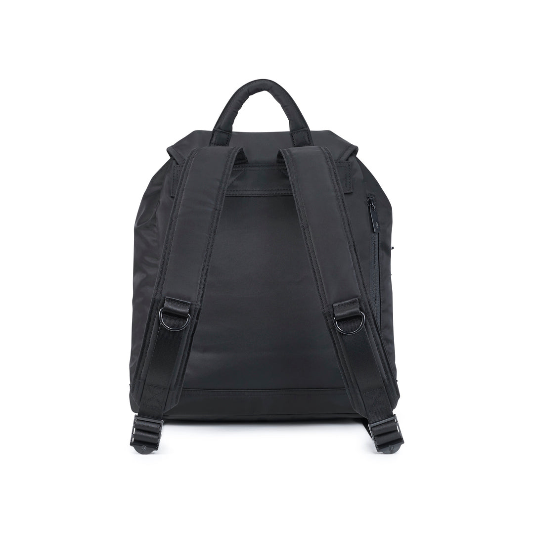 PORTER INTERNATIONAL Semi Backpack (M) 'Black' - rear view