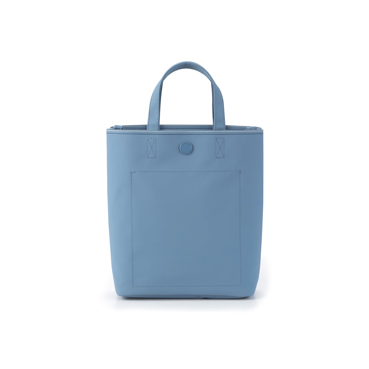 PORTER INTERNATIONAL Gappy HandBag Pouch Sky Blue lightweight handbag matching pouch adjustable strap everyday accessory
