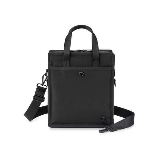 PORTER INTERNATIONAL Dean Handbag 'Black' - front view