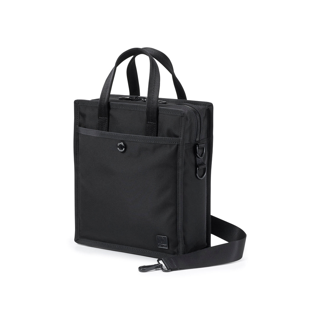 PORTER INTERNATIONAL Dean Handbag 'Black' - front angled view