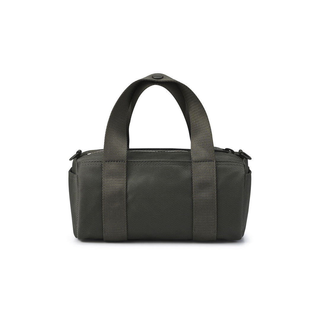 PORTER INTERNATIONAL Rollin Handbag S Grey back view - SKU 11871-00103