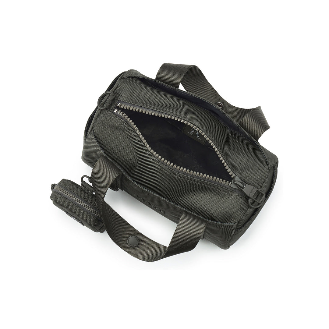 PORTER INTERNATIONAL Rollin Handbag S Grey interior compartment view - SKU 11871-00103