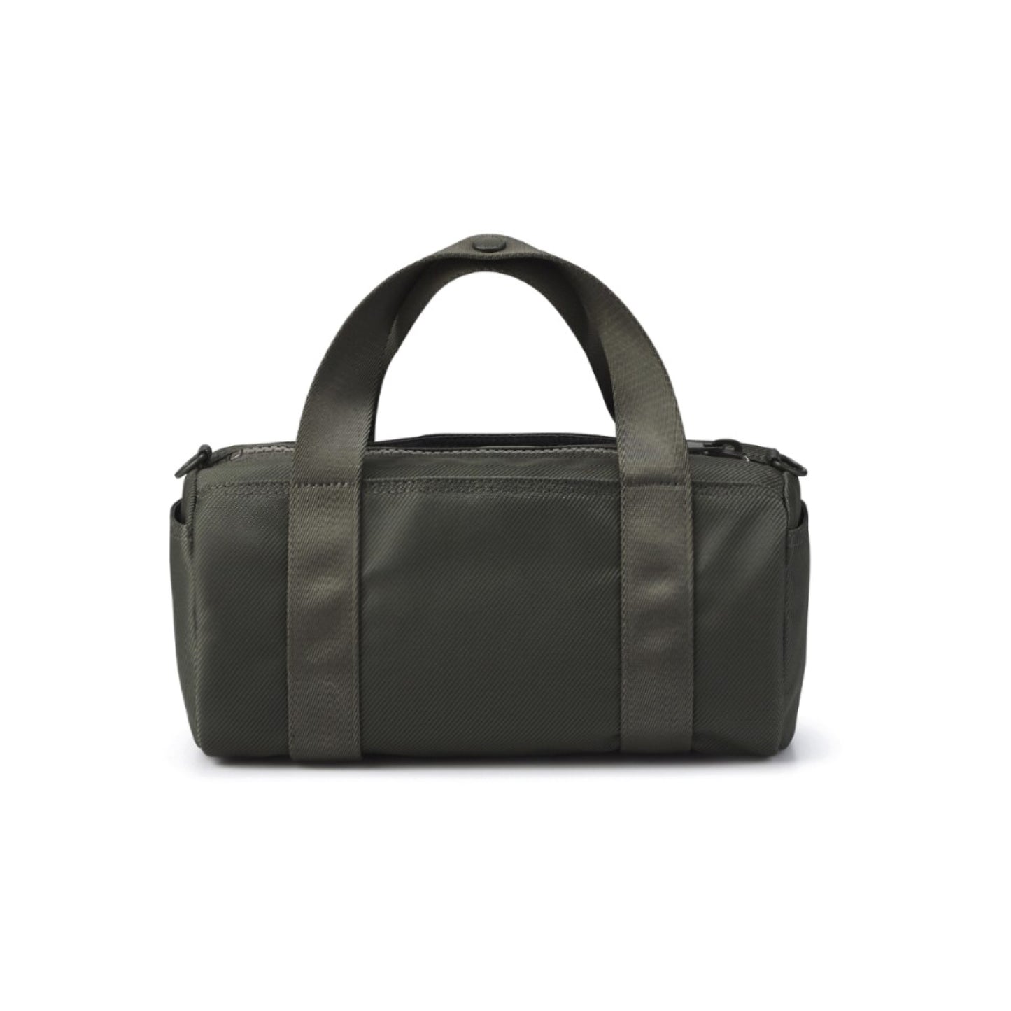 PORTER INTERNATIONAL Roll In HandBag M Grey utility handbag matching mini pouch adjustable strap everyday carry bag