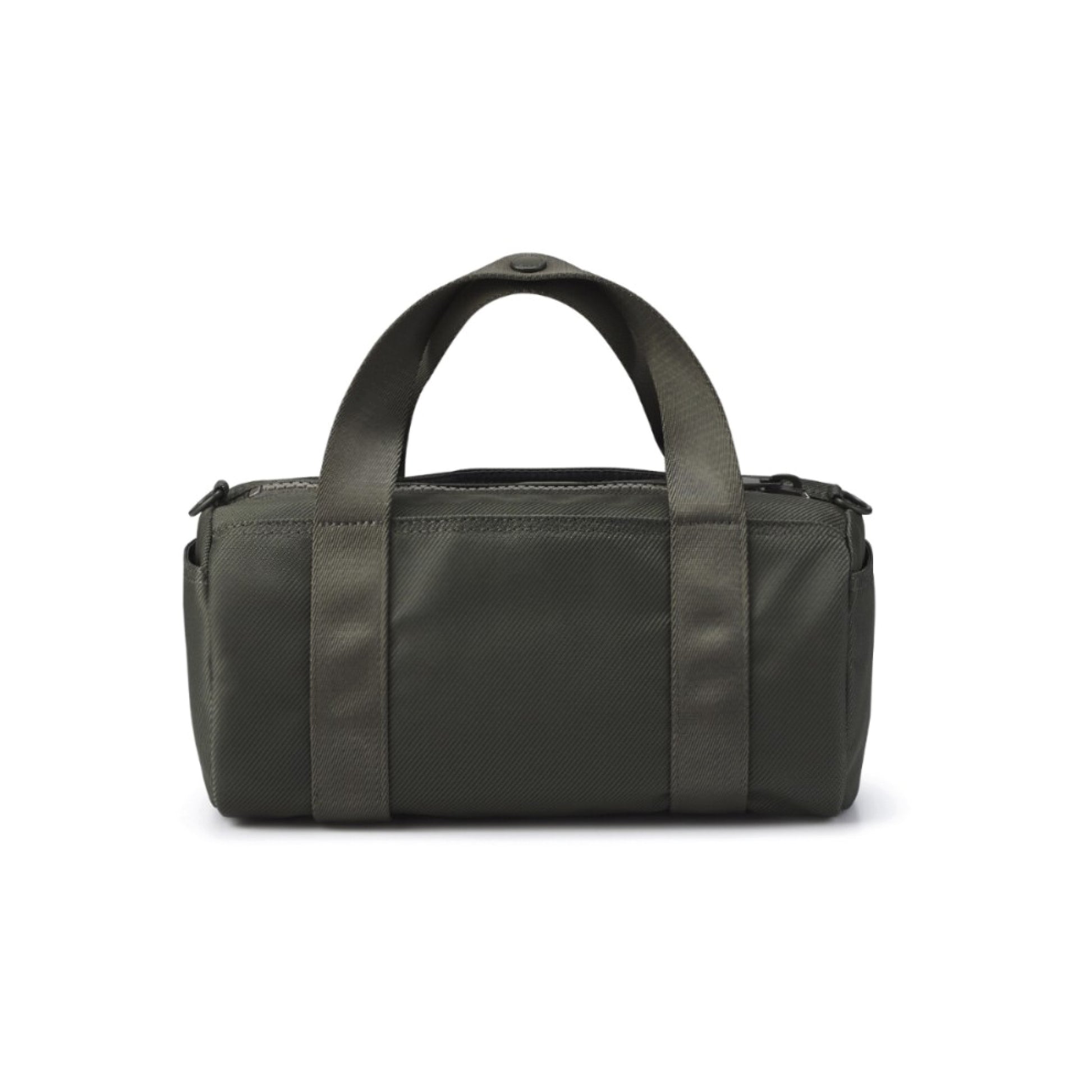 PORTER INTERNATIONAL Roll In HandBag M Grey utility handbag matching mini pouch adjustable strap everyday carry bag