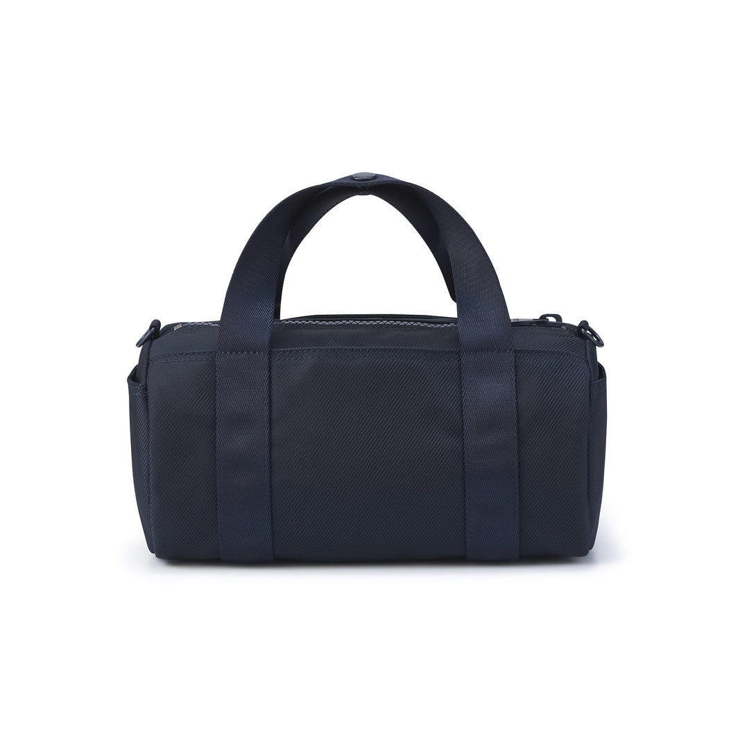 PORTER INTERNATIONAL Rollin Handbag M Blue back view - SKU 11871-00205