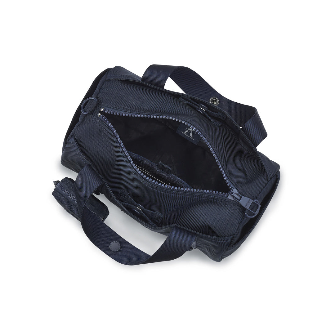 PORTER INTERNATIONAL Rollin Handbag M Blue interior compartment view - SKU 11871-00205