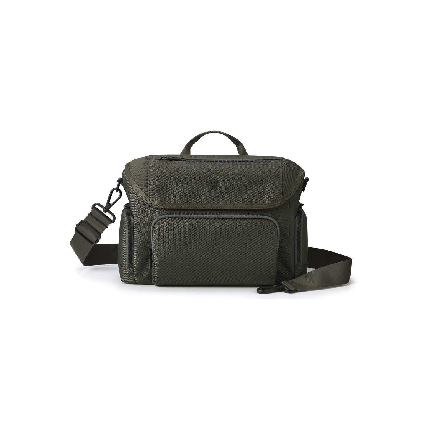 PORTER INTERNATIONAL Matrix Shoulder Bag L Grey utility shoulder bag adjustable strap spacious everyday carry accessory