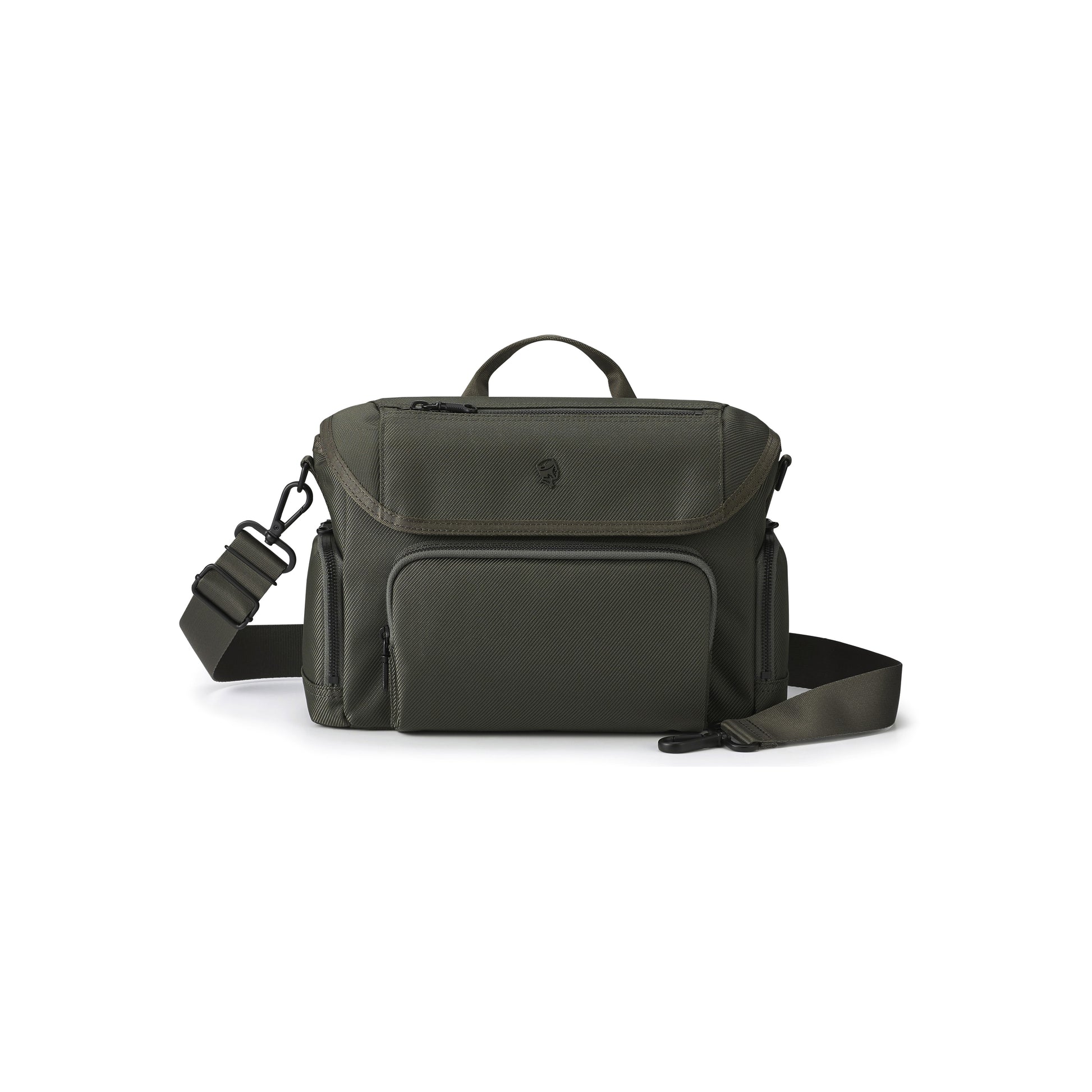 PORTER INTERNATIONAL Matrix Shoulder Bag L Grey utility shoulder bag adjustable strap spacious everyday carry accessory
