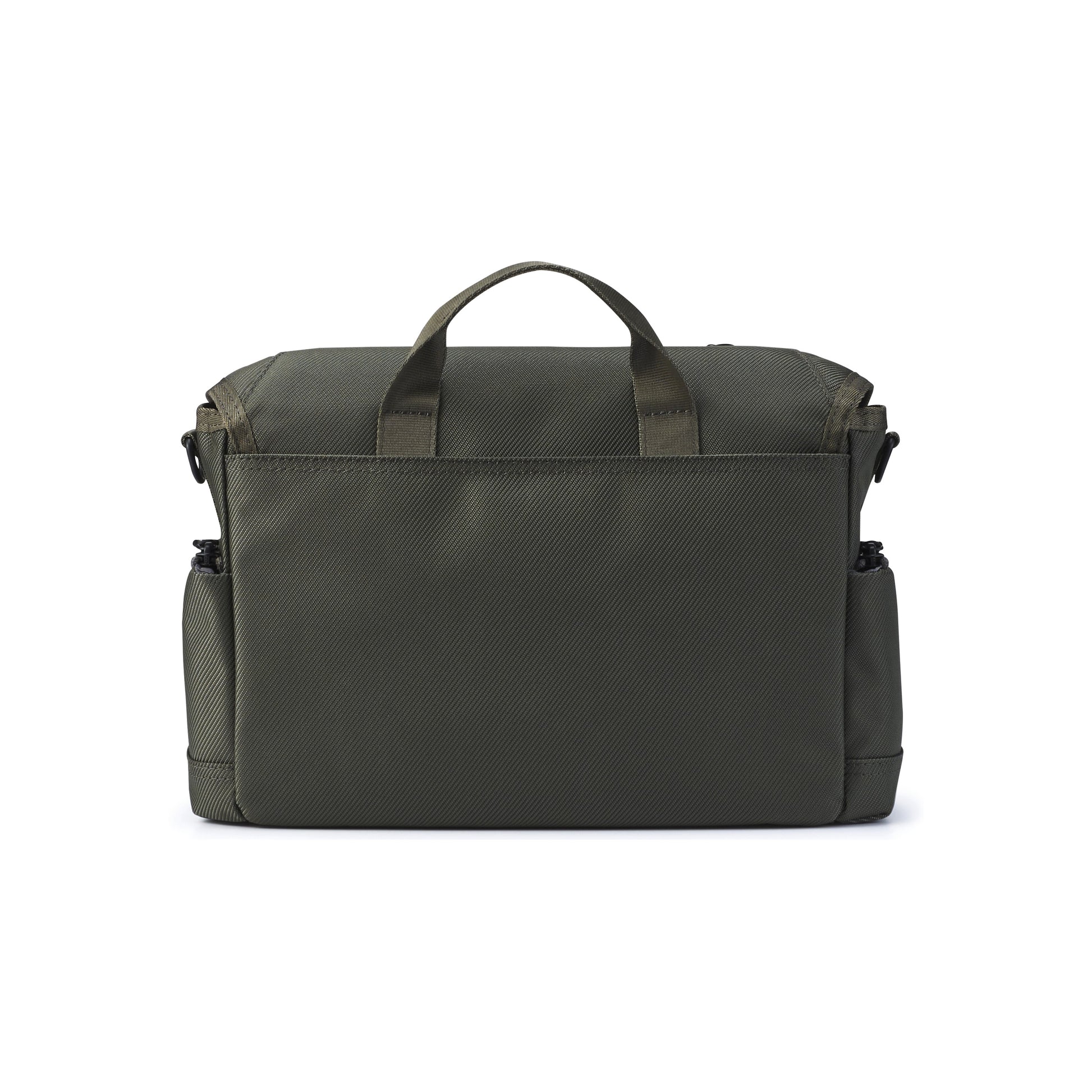 PORTER INTERNATIONAL Matrix Shoulder Bag L Grey utility shoulder bag adjustable strap spacious everyday carry accessory