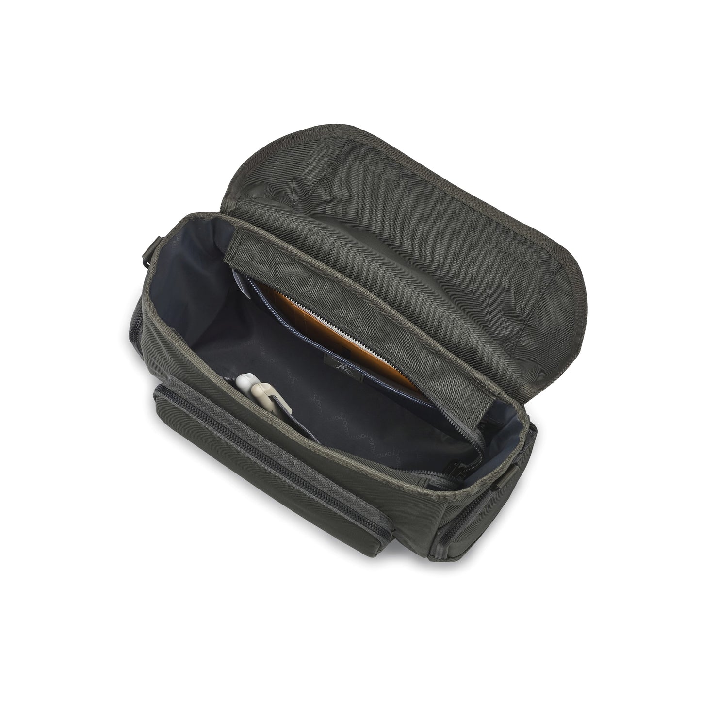 PORTER INTERNATIONAL Matrix Shoulder Bag L Grey utility shoulder bag adjustable strap spacious everyday carry accessory
