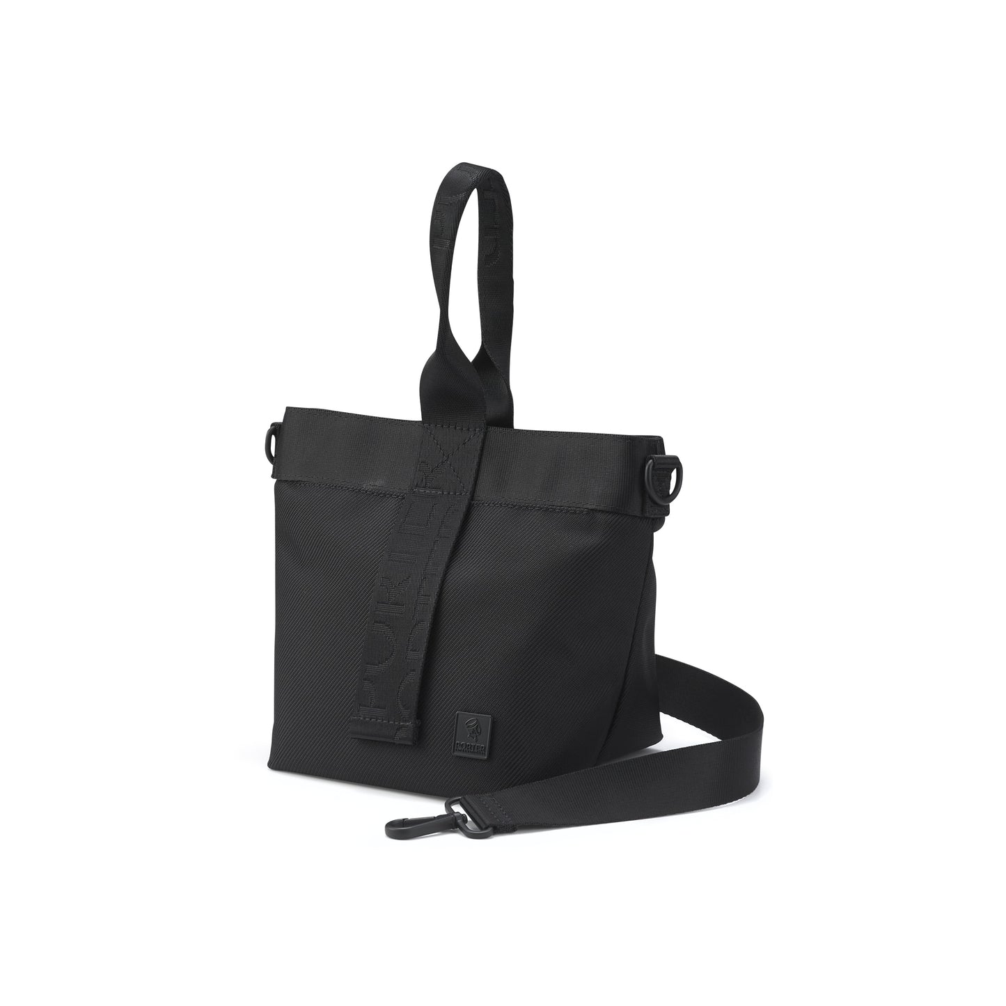 PORTER INTERNATIONAL Sway Handbag Black lightweight handbag utility design adjustable strap everyday carry bag