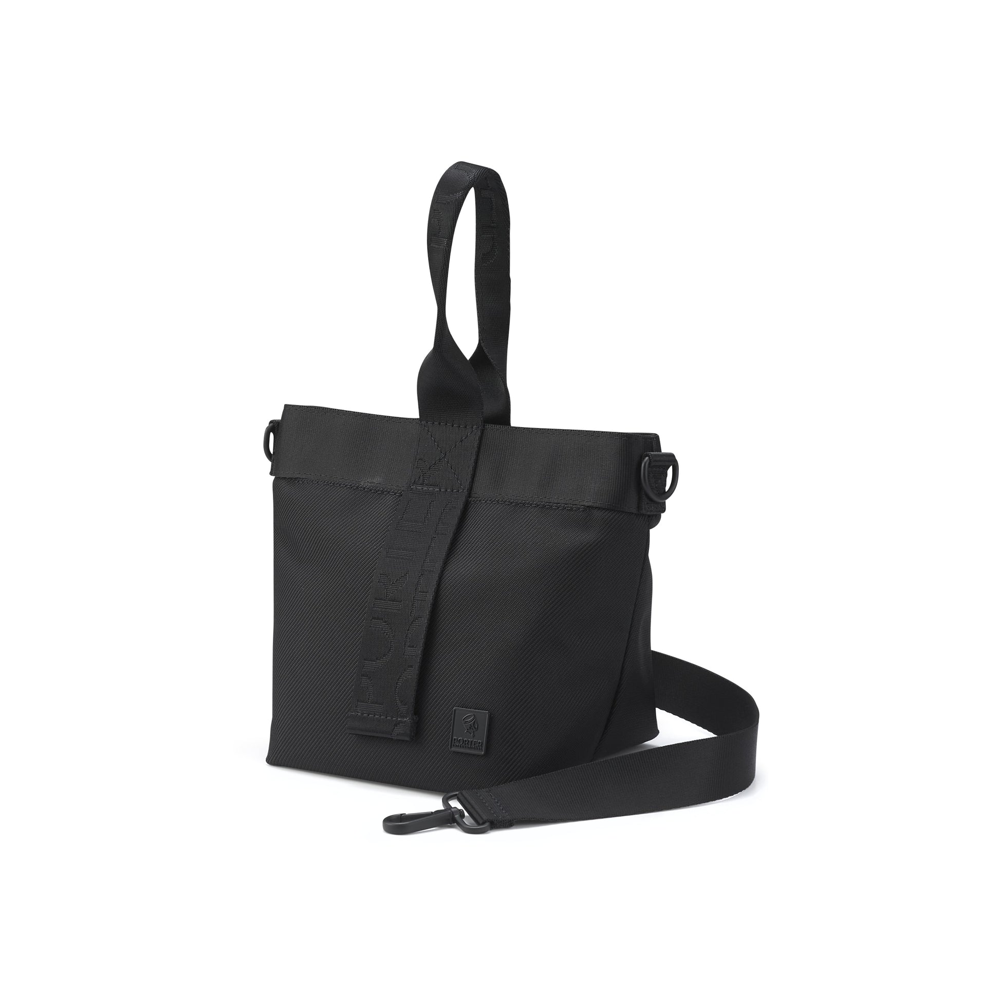 PORTER INTERNATIONAL Sway Handbag Black lightweight handbag utility design adjustable strap everyday carry bag