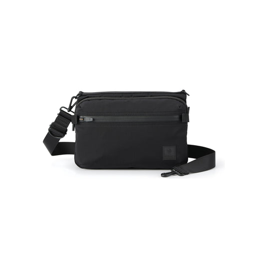 PORTER INTERNATIONAL Venture Shoulder Bag Black shoulder bag utility design adjustable strap lightweight everyday carry accessory