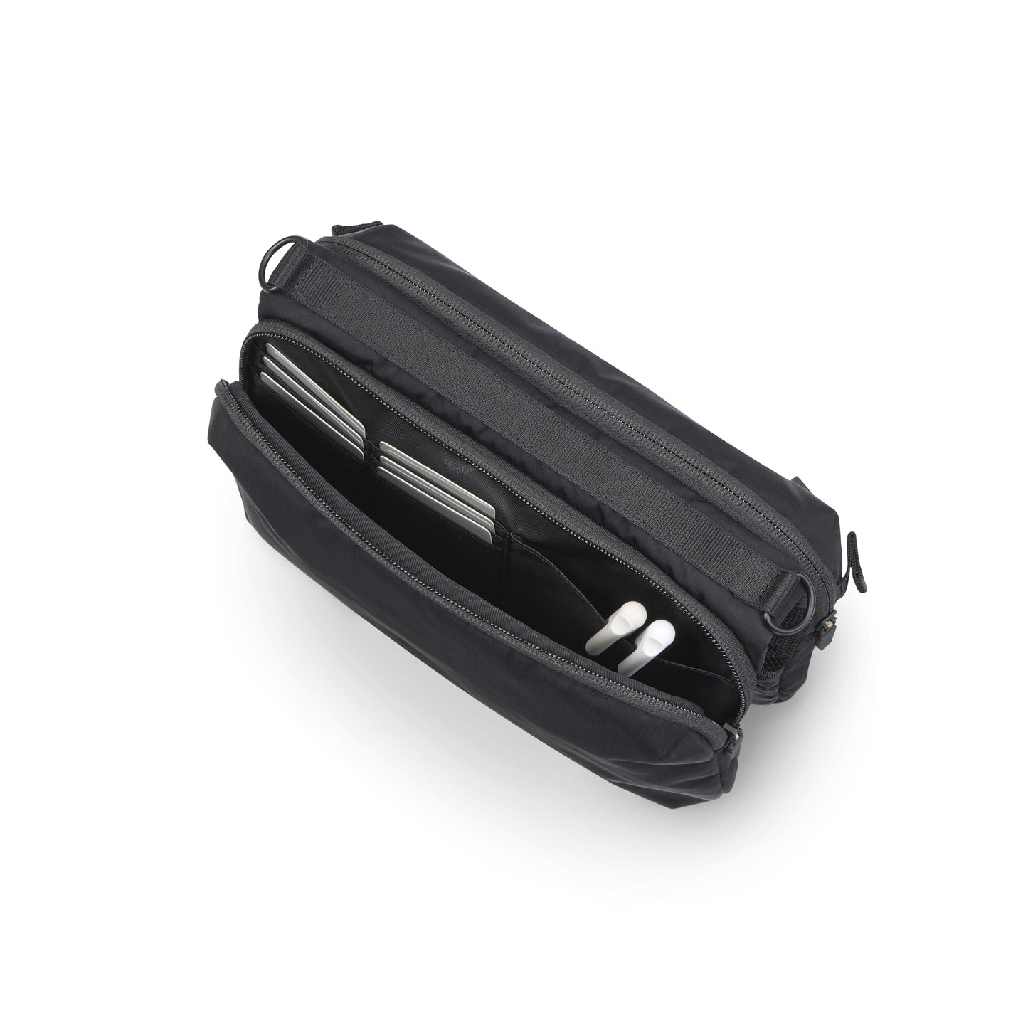 PORTER INTERNATIONAL Venture Shoulder Bag Black shoulder bag utility design adjustable strap lightweight everyday carry accessory