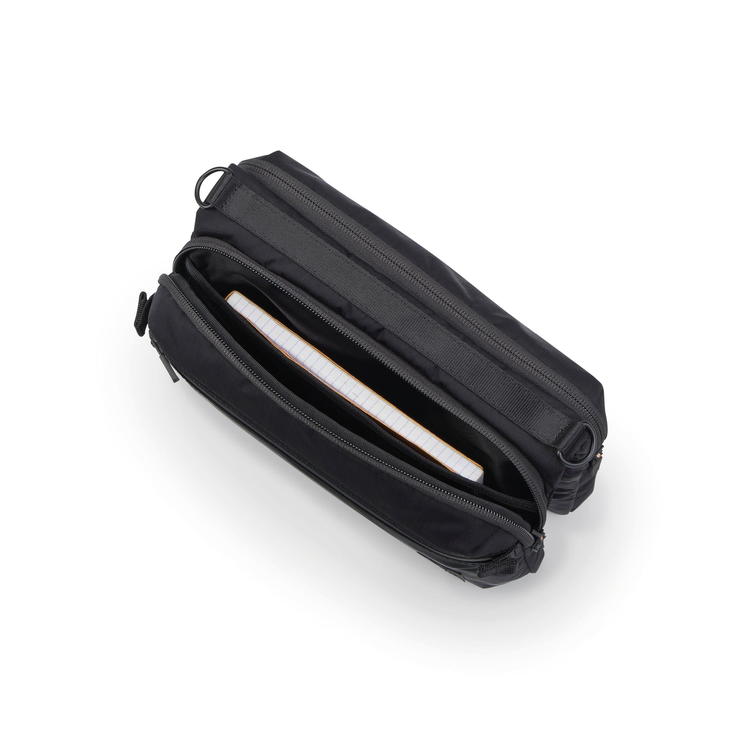 PORTER INTERNATIONAL Venture Shoulder Bag Black shoulder bag utility design adjustable strap lightweight everyday carry accessory